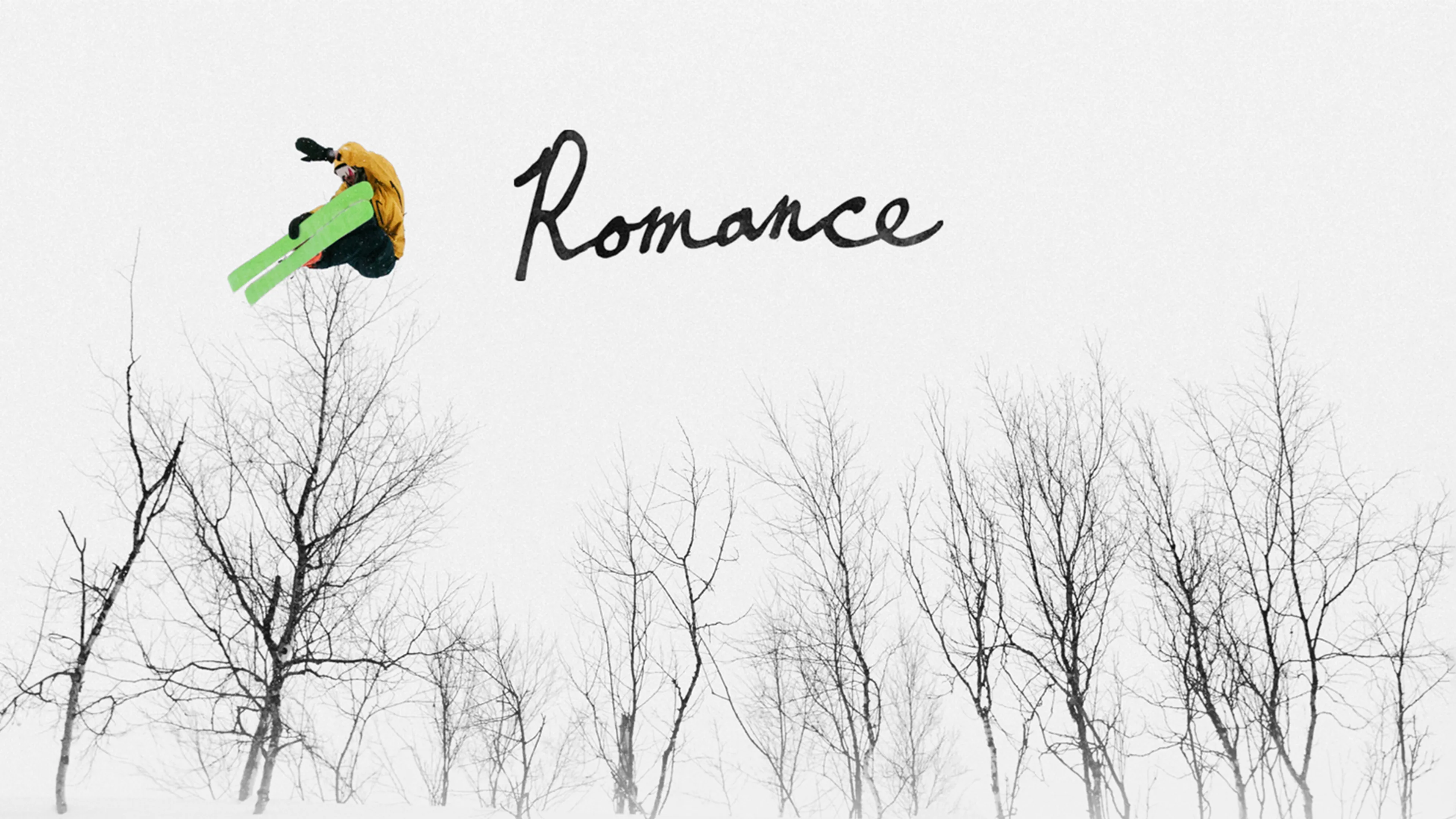 Romance poster